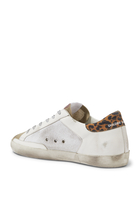 Leopard Superstar Sneakers